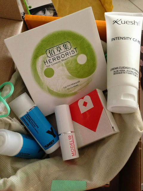 Birchbox de Septiembre Silvia Quiros SQ Beauty Birchbox de Septiembre Silvia Quiros SQ Beauty