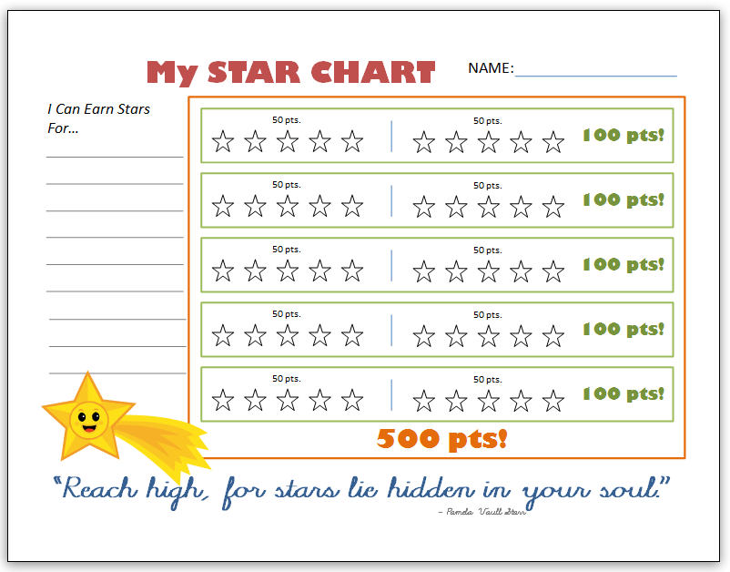 Find My Star Chart