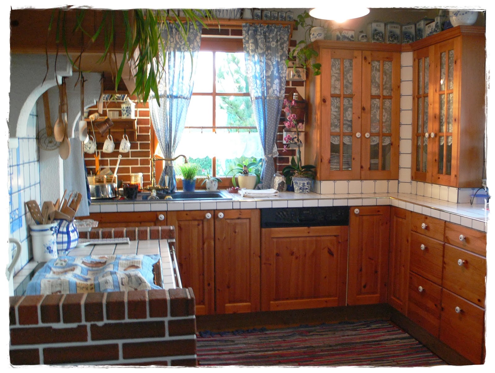 Shabby landhaus: vorher nachher küche.....esszimmer...