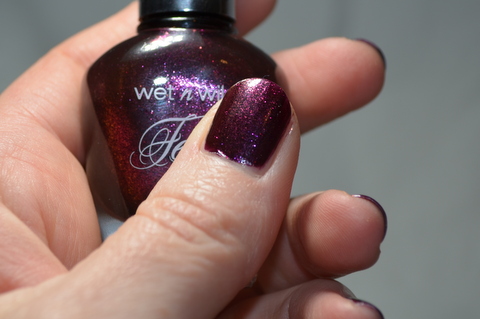 Wet n Wild, Ferguson Crest Syrah nail polish Wet n Wild, Ferguson Crest Syrah nail polish