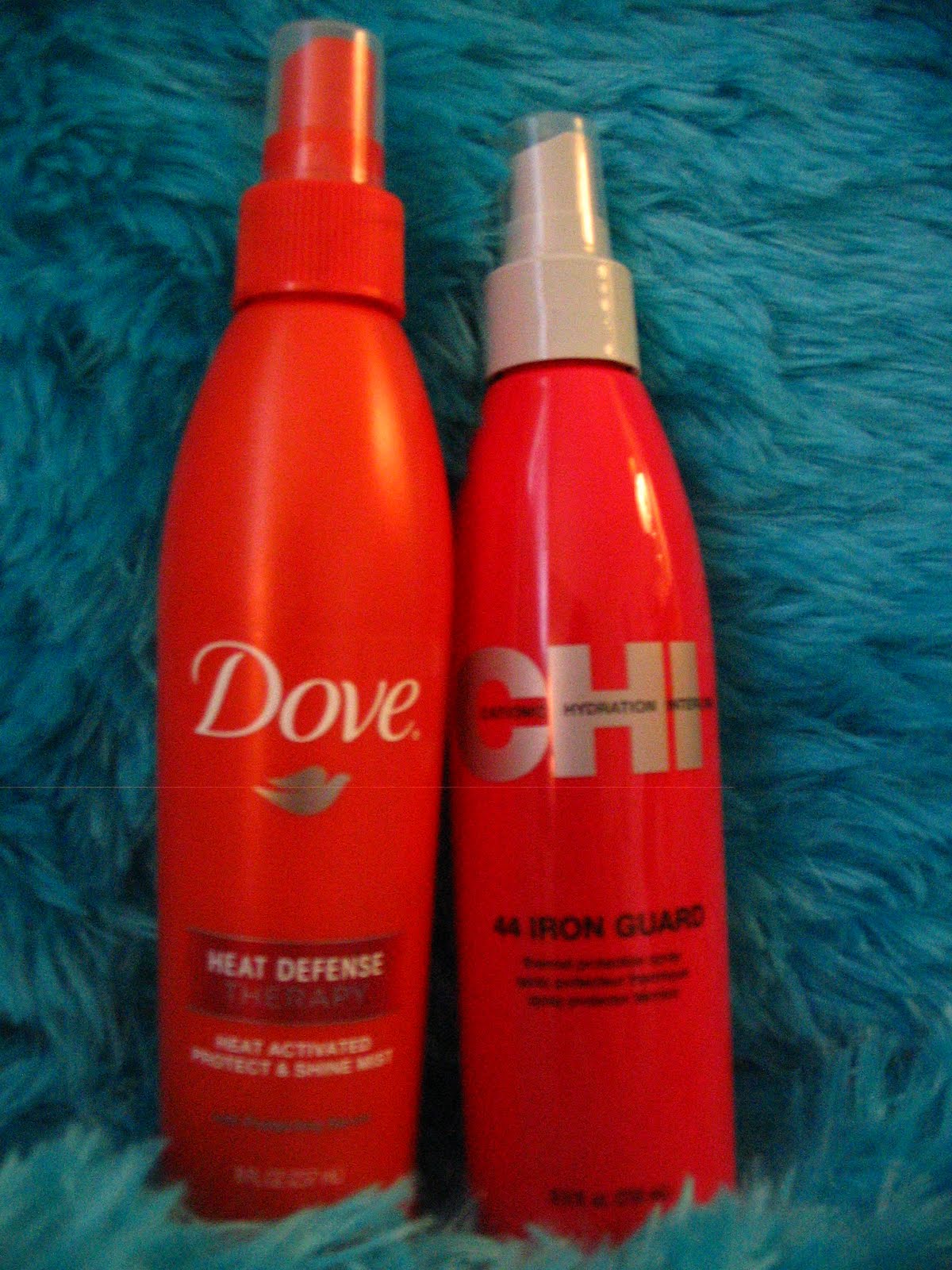 Dove Heat Protectant