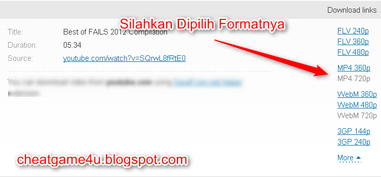 cara merubah download video ts ke mp4 idm