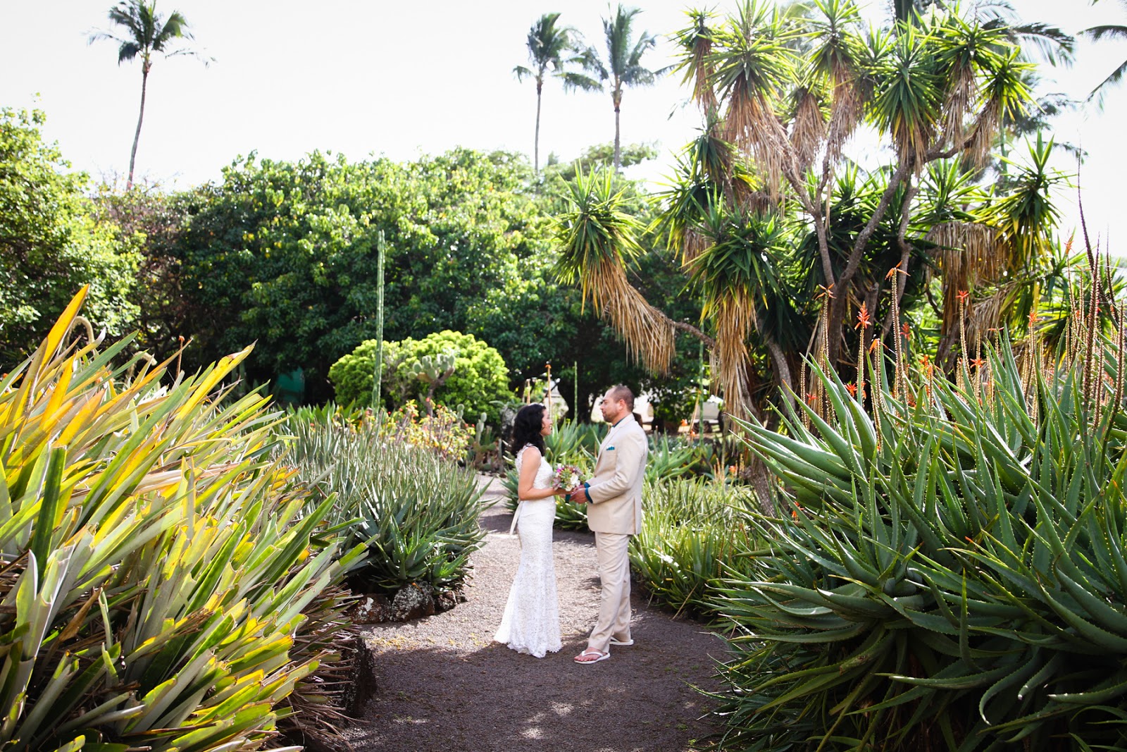 Kauai Wedding Plantation Gardens Luke Kim Elisha Venue Plantation Gardens Flowers Florescence Hair Makeup Alison Leonard Epic Boutique