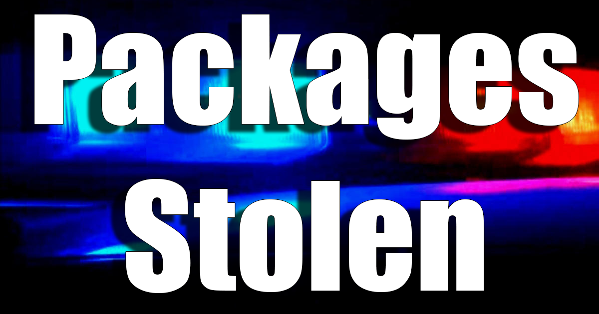 Skook News Packages Stolen from Front Porch