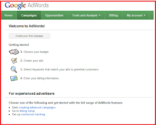 Google AdWords Keyword Tool