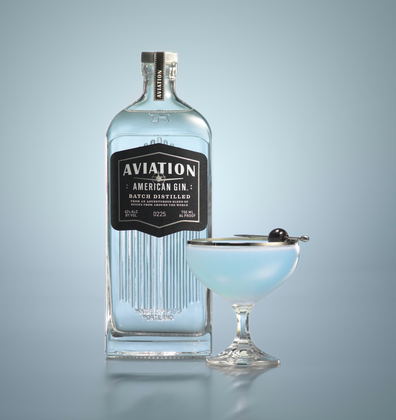 Aviation Gin Packaging Of The World