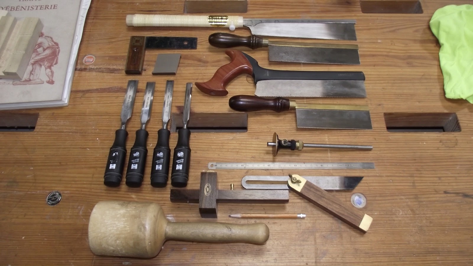 Gautschi Holz Works: Apprentice - Mark Paterson