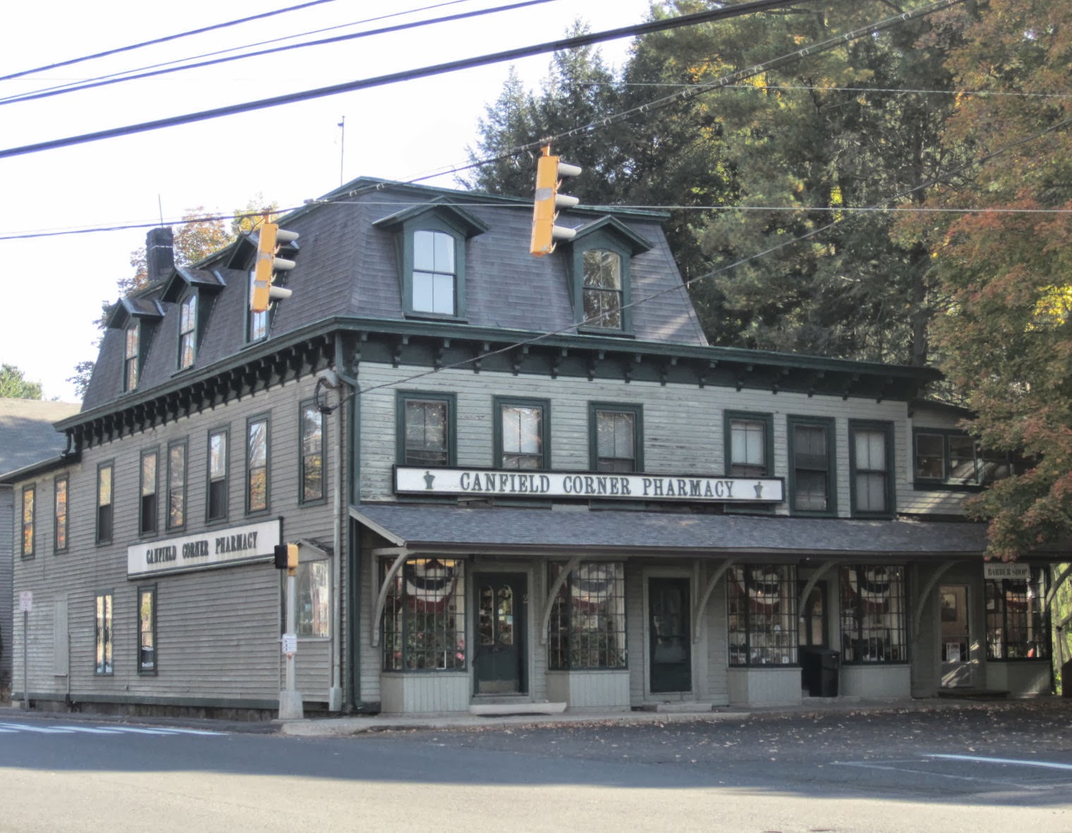 The Size of Connecticut Woodbury