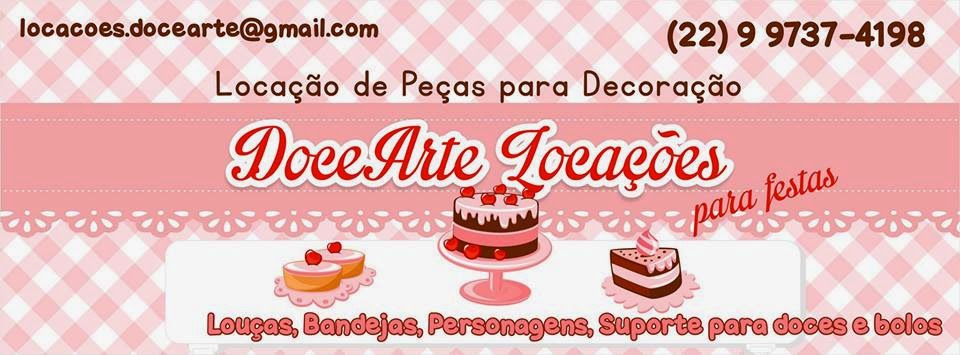 DoceArte Locações para Festas