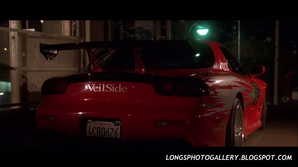 Get Fast & Furious With Dominic Toretto's Mazda FD RX-7