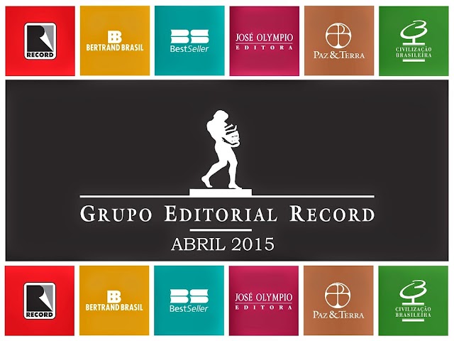 Parceria + Novidades de Abril do Grupo Editorial Record