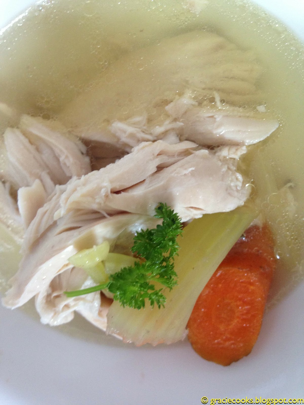 Gracie Cooks! Hearty 30 minute Chicken Soup The Instant Pot Chronicles
