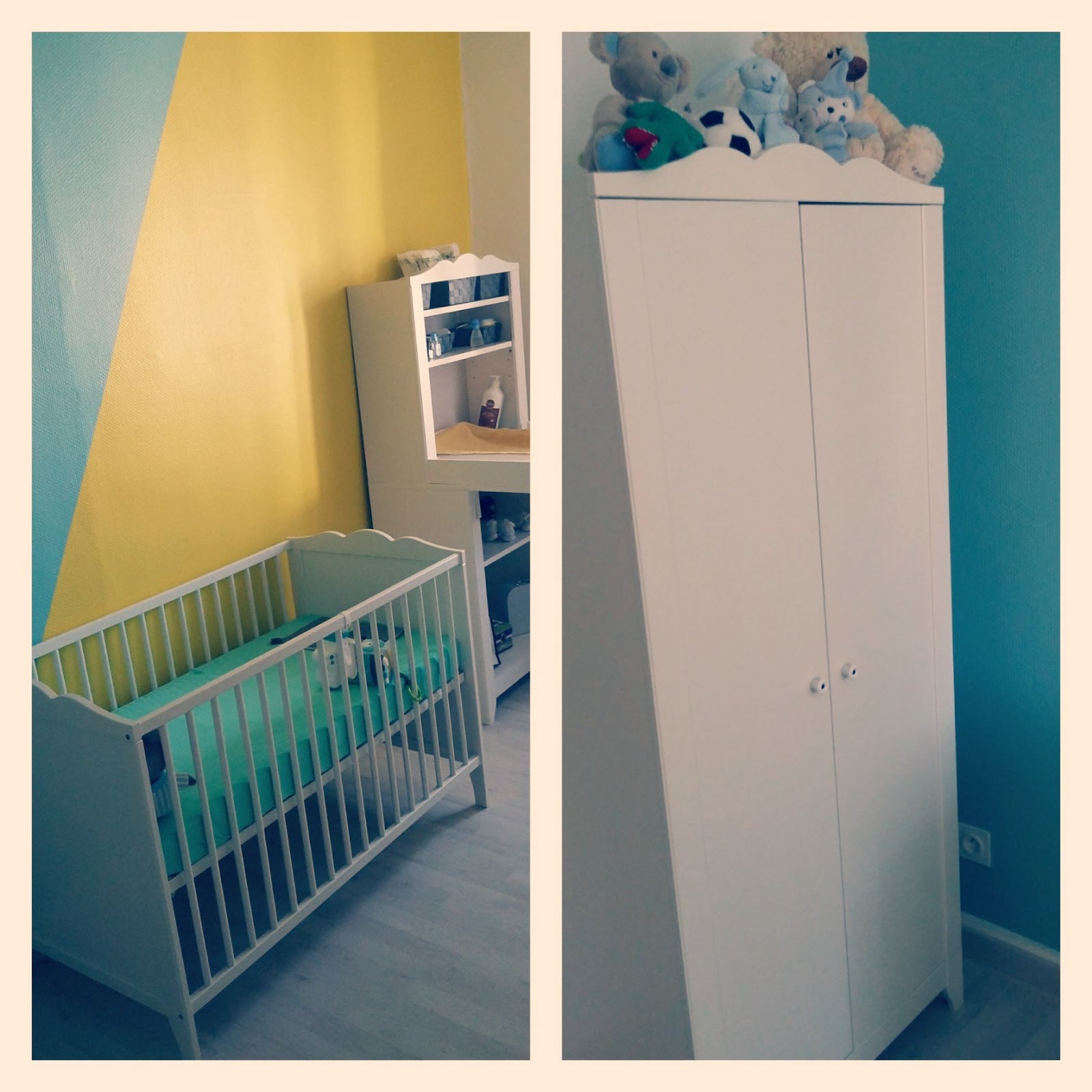 GOSSIP ET BEAUTE: Décoration chambre bébé