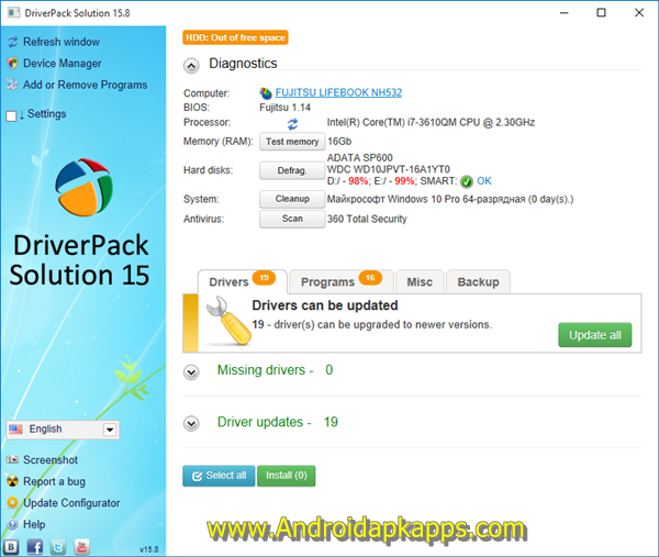 Free Download DriverPack Solution 15.8 Full ISO Terbaru 2015 Free Download DriverPack Solution 15.8 Full ISO Terbaru 2015