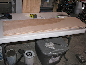 My So-Called DIY Blog: Project Bonus Room: Built-in Shelves With a