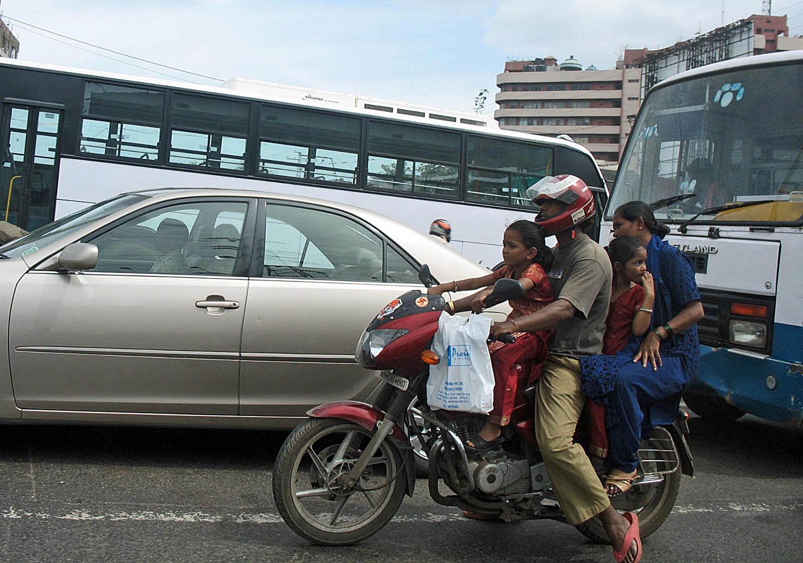 bikes for middle class family