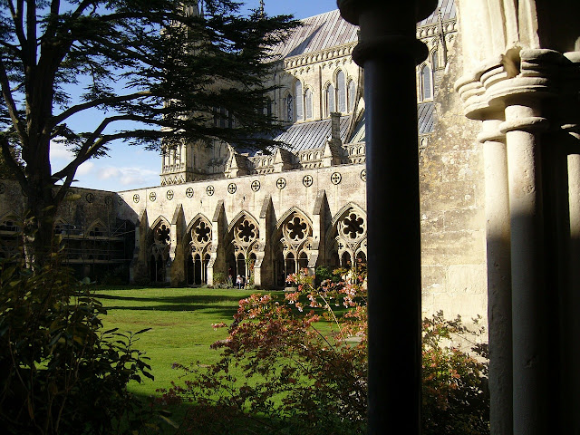 La cattedrale di Salisbury