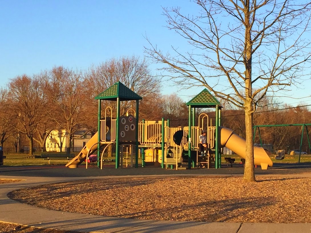 Plaground Pioneers! Field Road Park Connor's Place Somers, CT