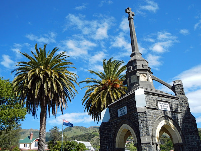 Világháborús emlékmű, Akaroa