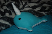 Pic of stuffed narwhal