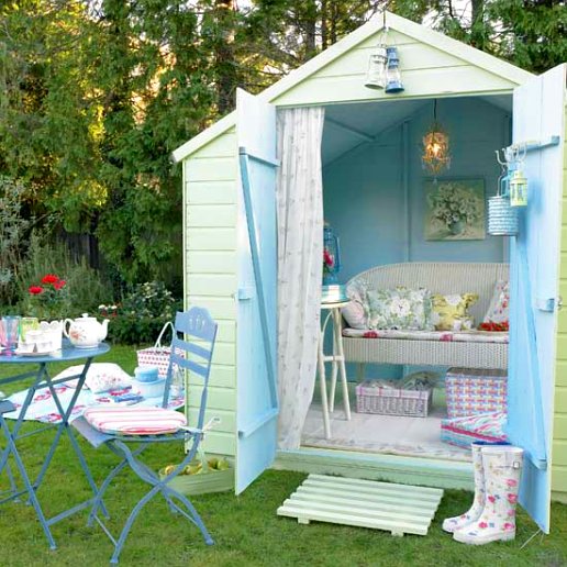 Backyard Retreat Garden Shed