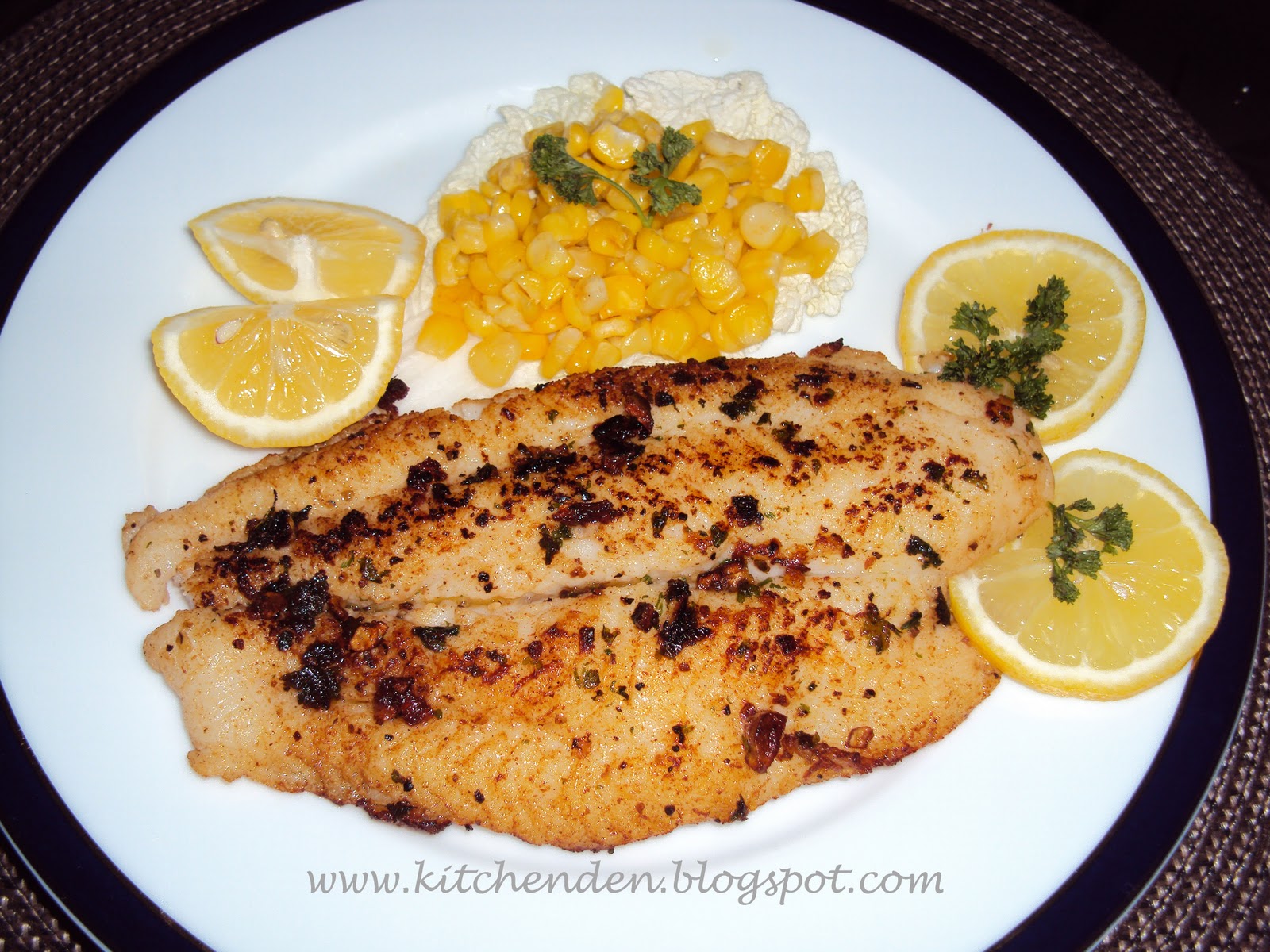 pan fried dory fish recipe