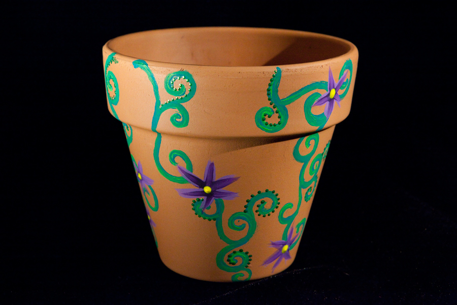 Lauren Petrovic Photography HandPainted Terracotta Pots FOR SALE!!!