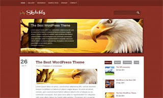 Sketchly WordPress Theme