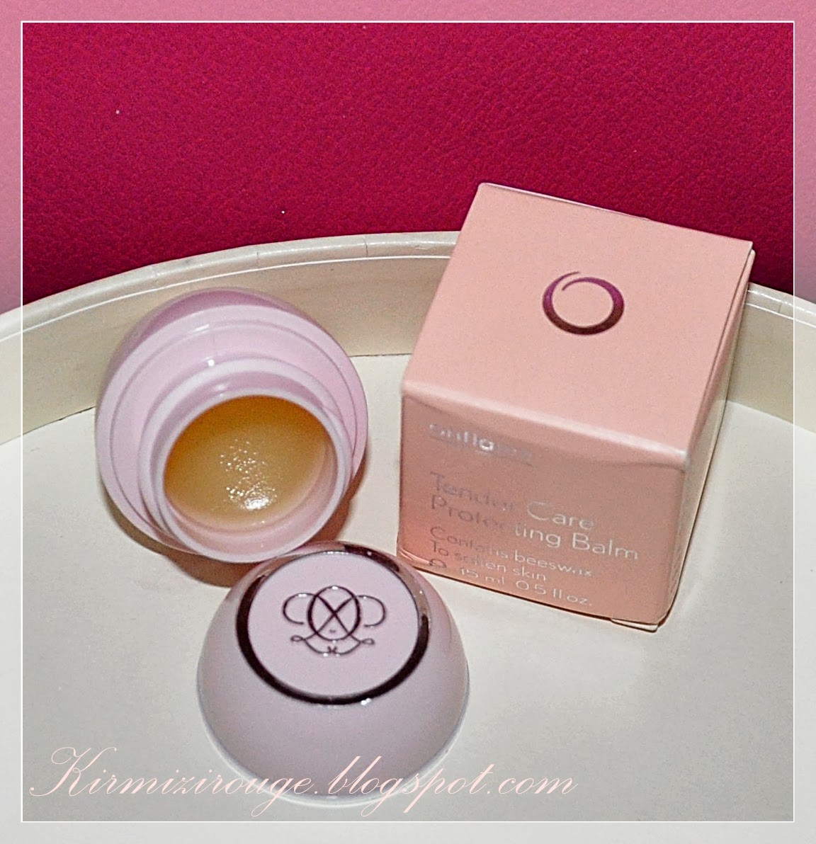 Kırmızı Ruj Oriflame Tender Care Balm