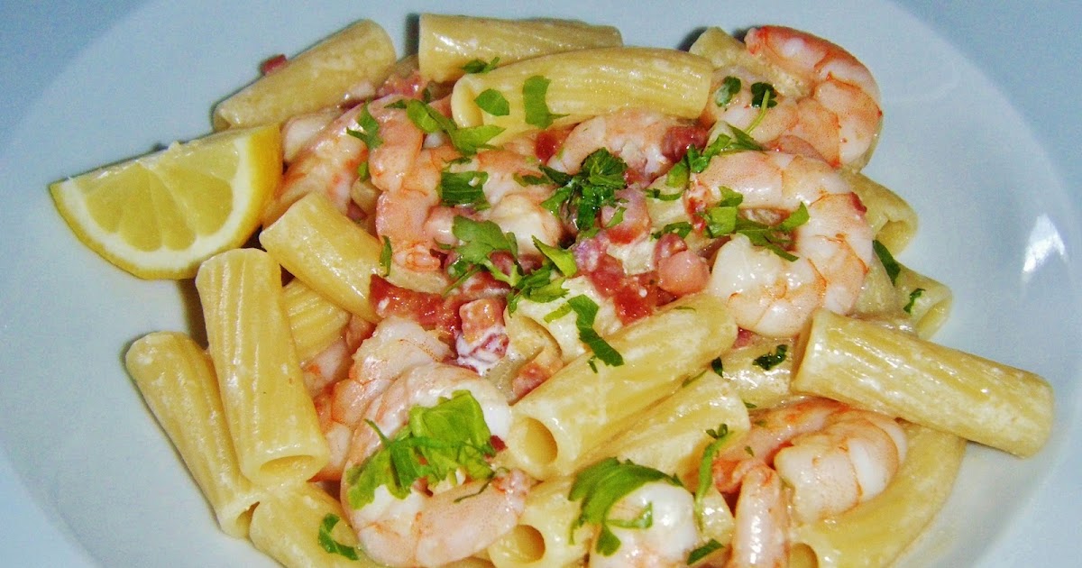 the Best Recipes Prawn & Pancetta Pasta