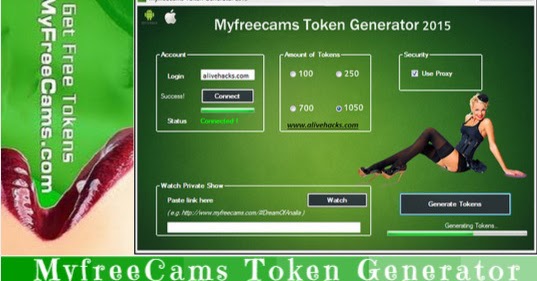 MyfreeCams Token Generator Download No Survey - How to MyfreeCams Token Generator Download No Survey - How to