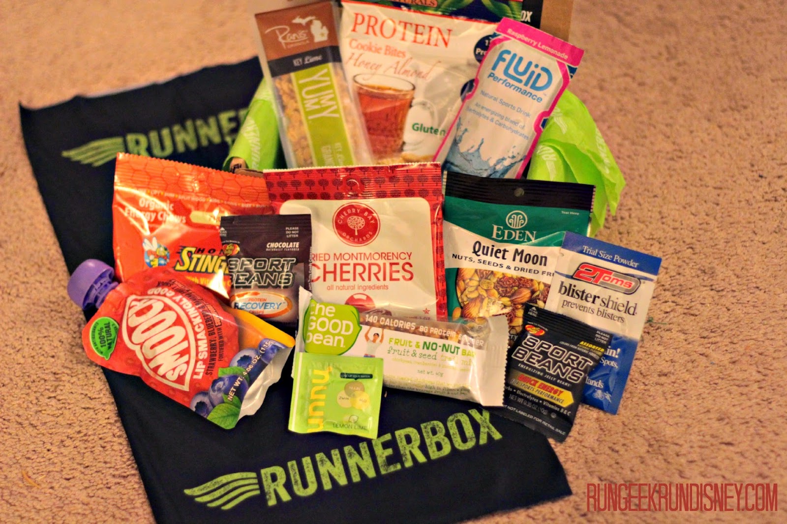Runnerbox a Father's Day Gift (and minireview) run. geek. run(disney)