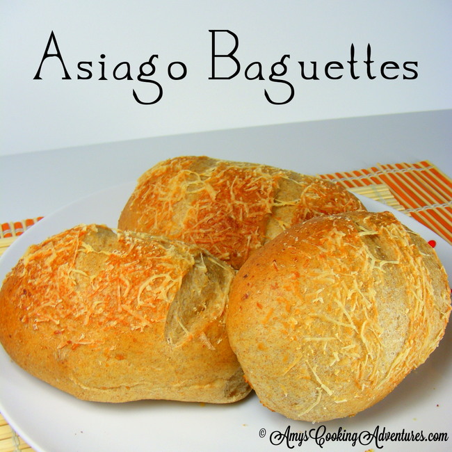 Asiago Baguettes