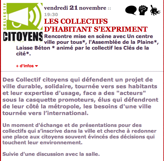 Collectifs d'habitants Marseille Collectifs d'habitants Marseille