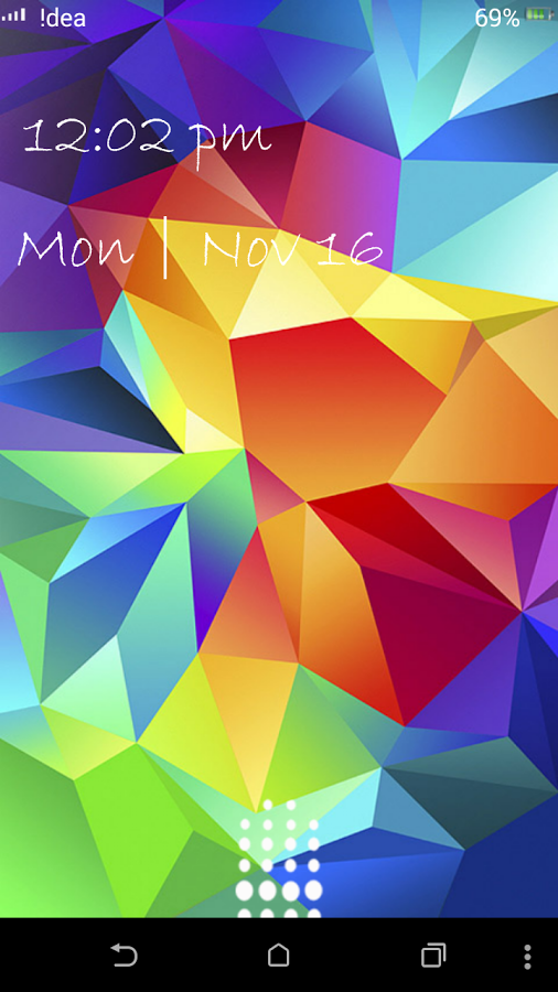 fingerprint lockscreen app