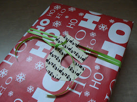 The Creative Homemaker: Present Name Gift Tags