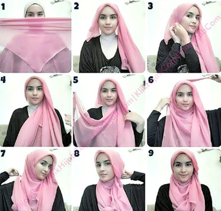 Tutorial Jilbab Segi Empat Anak Remaja | cara memakai jilbab segi empat untuk sekolah Tutorial Jilbab Segi Empat Anak Remaja | cara memakai jilbab segi empat untuk sekolah