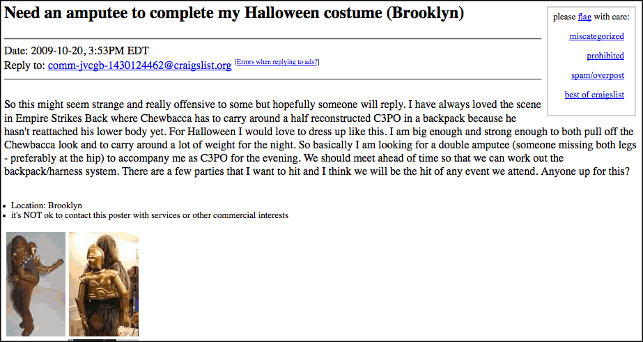 Craigslist girl wanted some nsa cock 3