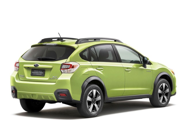 Subaru XV Crosstrek Hybrid new 2014 Subaru XV Crosstrek Hybrid new 2014