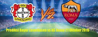 Bayer Leverkusen vs AS Roma Bayer Leverkusen vs AS Roma