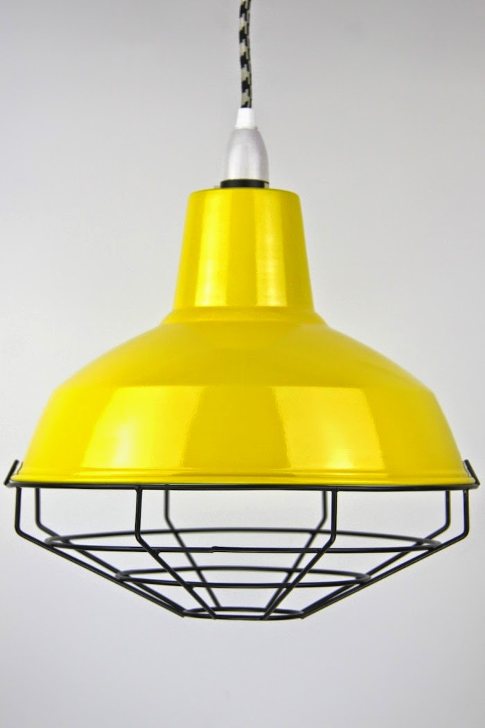 LET'S STAY Cool Industrial Lights