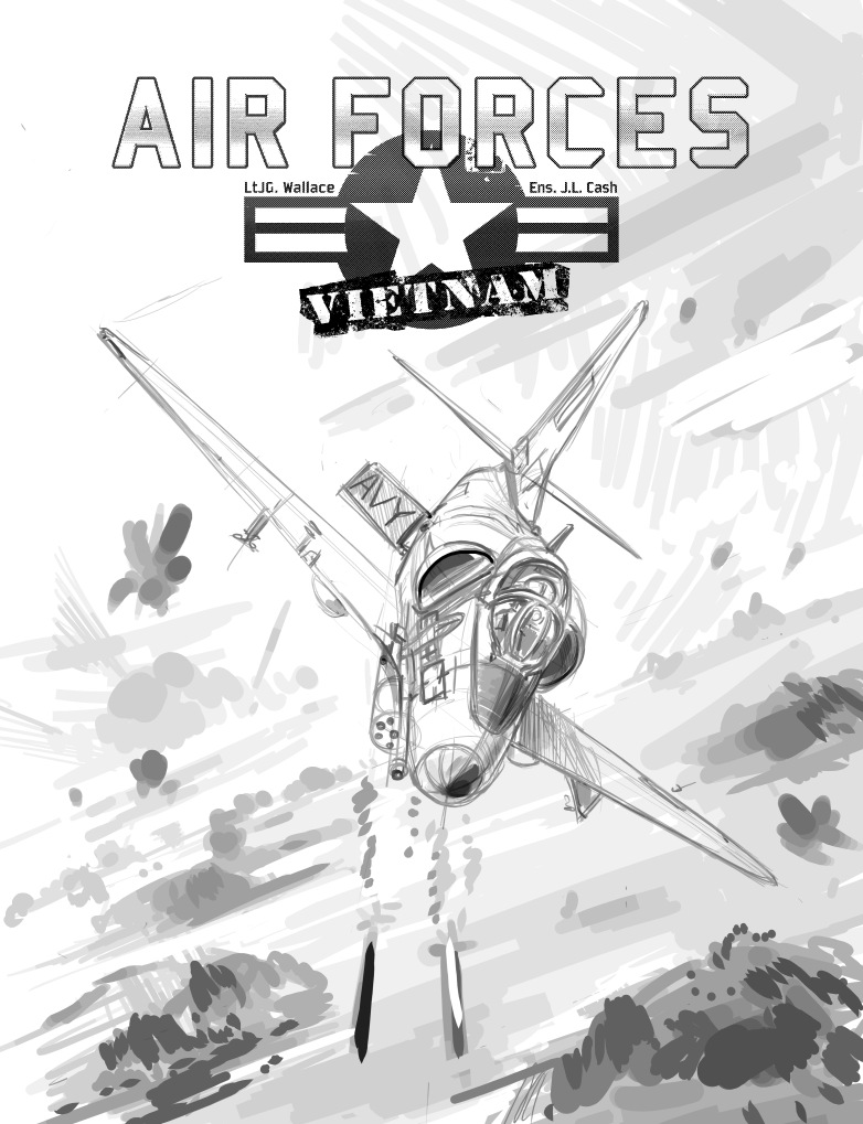 Air Forces Vietnam BD Couv+AFV+cr1