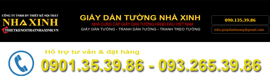 Giấy Dán Tường Hàn Quốc - Tranh dan tuong tai tphcm