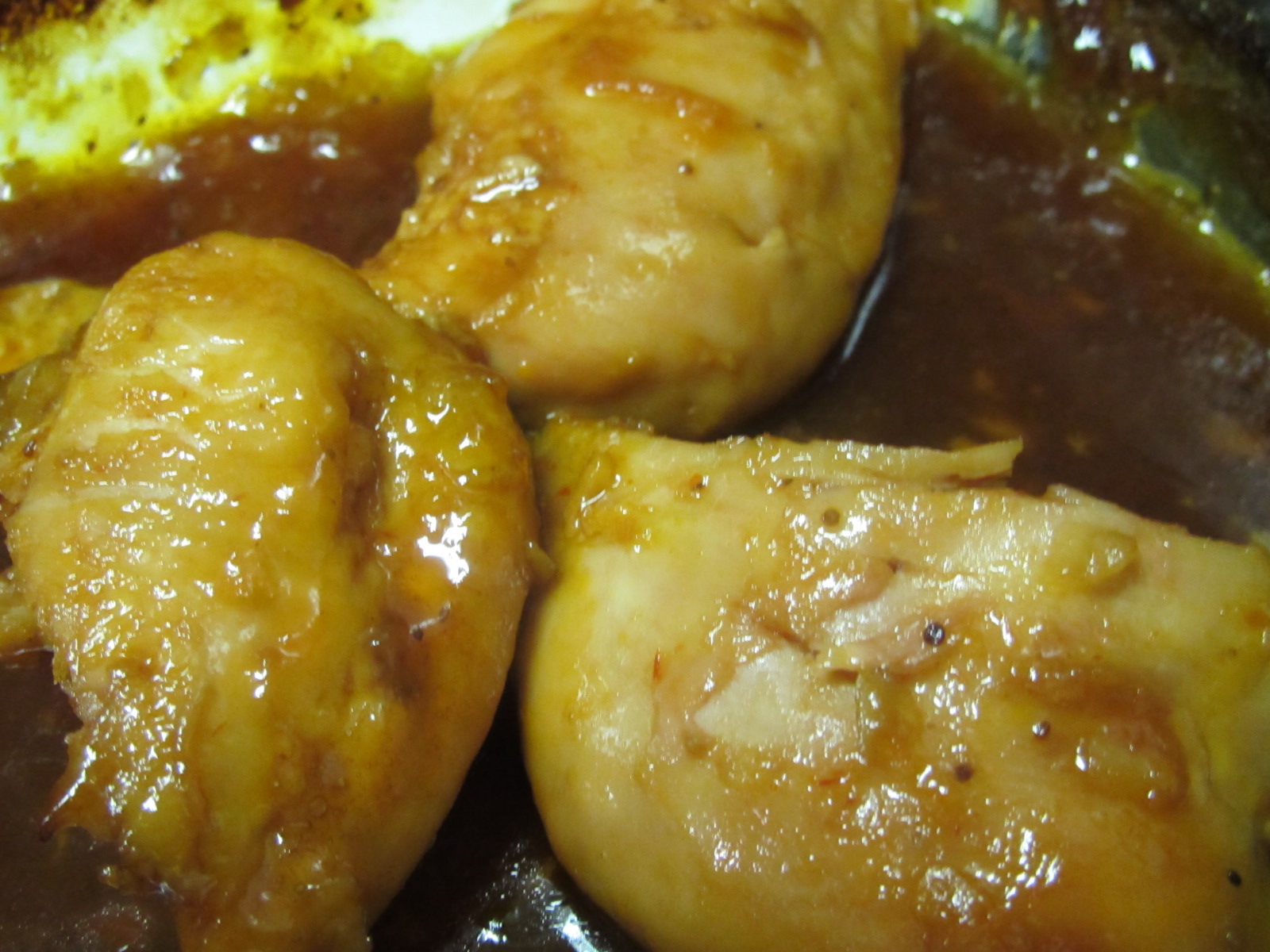 Betty Apricot Chicken
