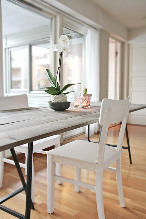 The Gift Diy Dining Room Table The Gift Diy Dining Room Table