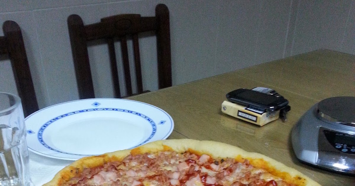 My Sweet Cakeland Pizza Barbacoa con masa GORDITA!!!