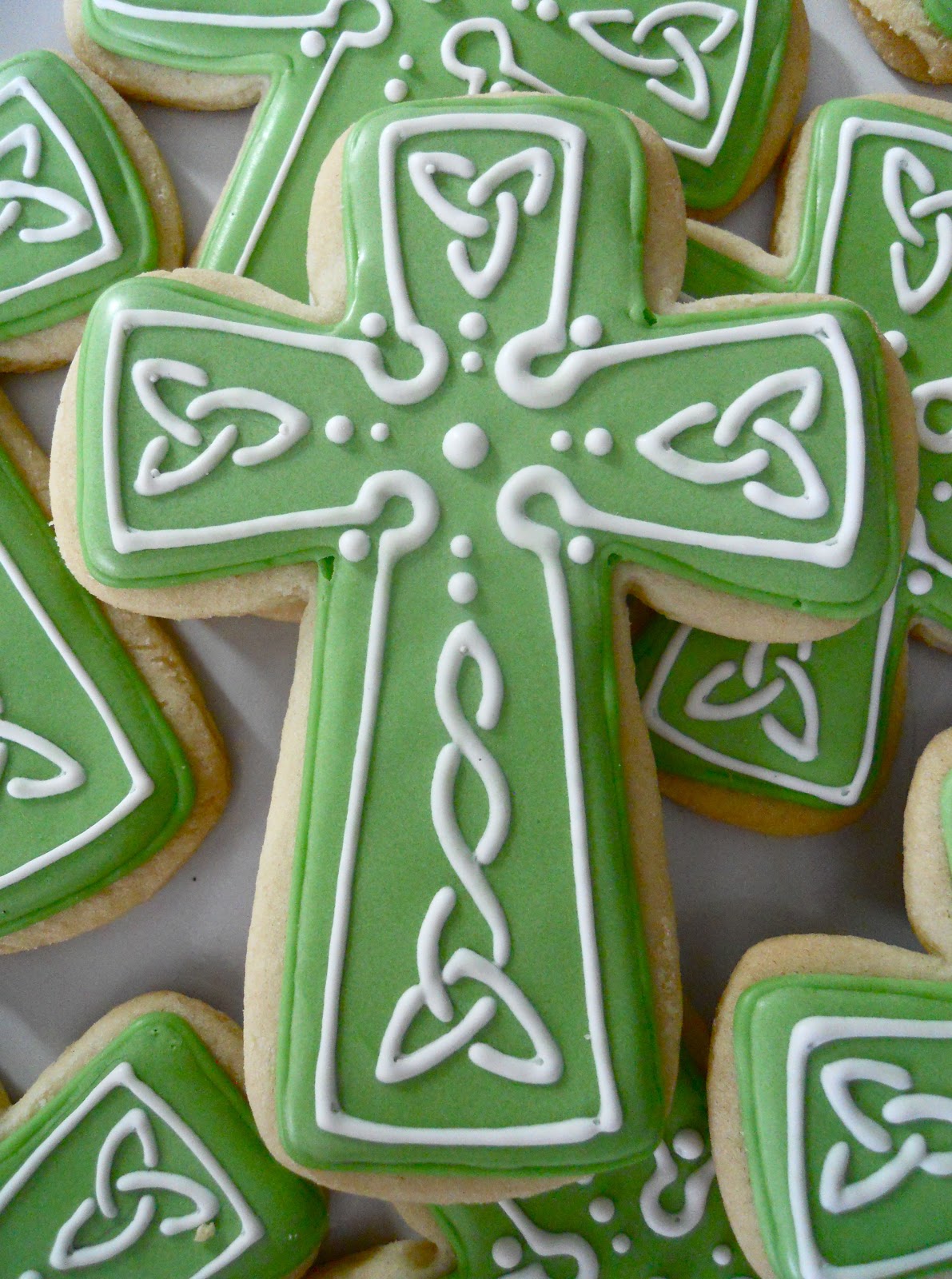 .Oh Sugar Events: St Patrick's Day Cookies