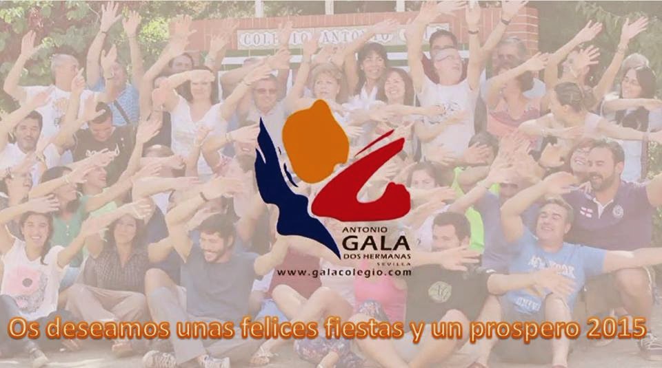 Facebook del Colegio Antonio Gala