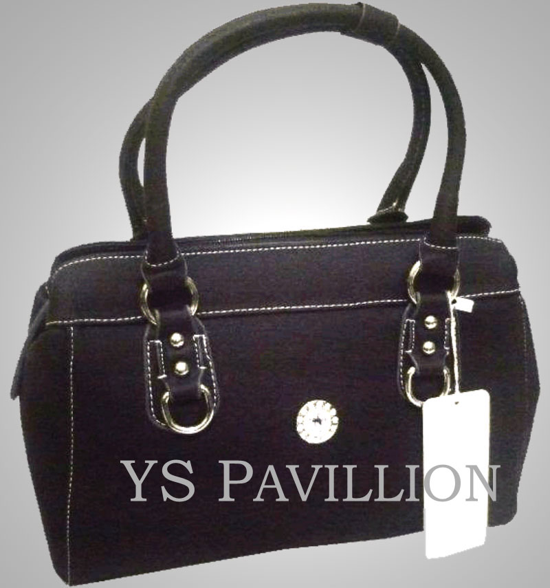YS Pavilion Handbags Polo Black
