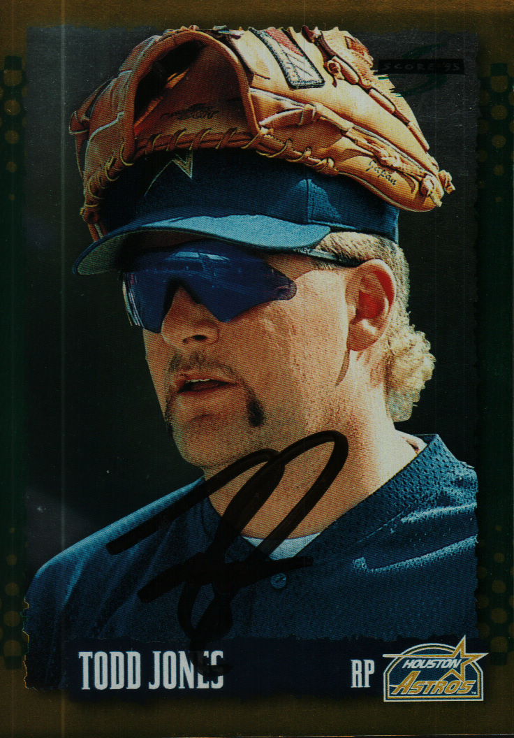 Jackson's Autographs TTM Success Todd Jones
